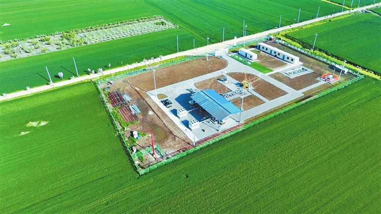 亚洲首座百万方盐穴储氢库投产 中国氢能产业迎来里程碑